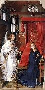 Rogier van der Weyden St Columba Altarpiece oil